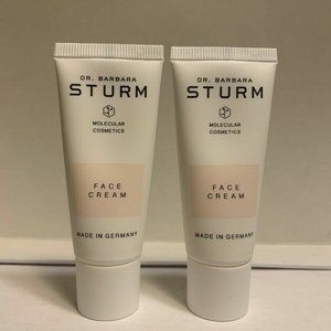 Dr Barbara Sturm Face Cream .67 Oz / 20 Ml Travel (Lot of 2)